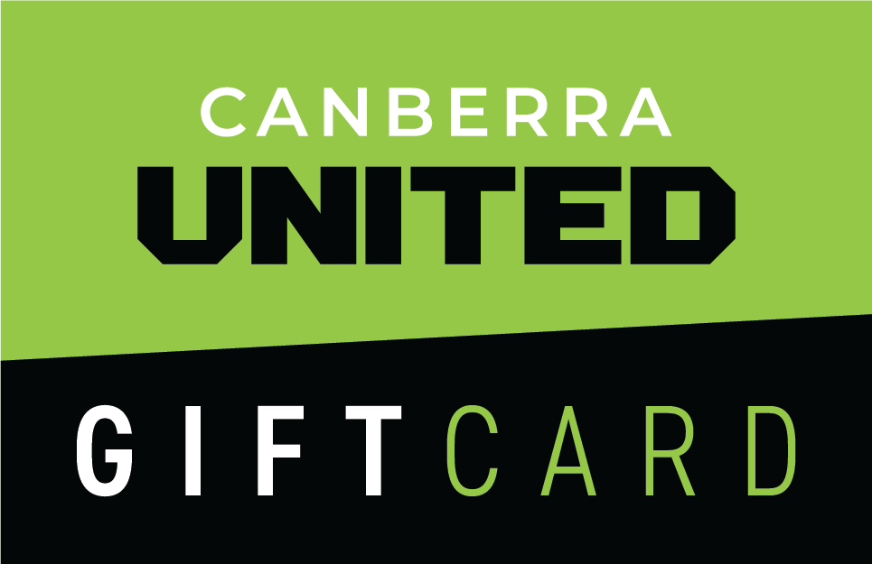 Canberra United Gift Card