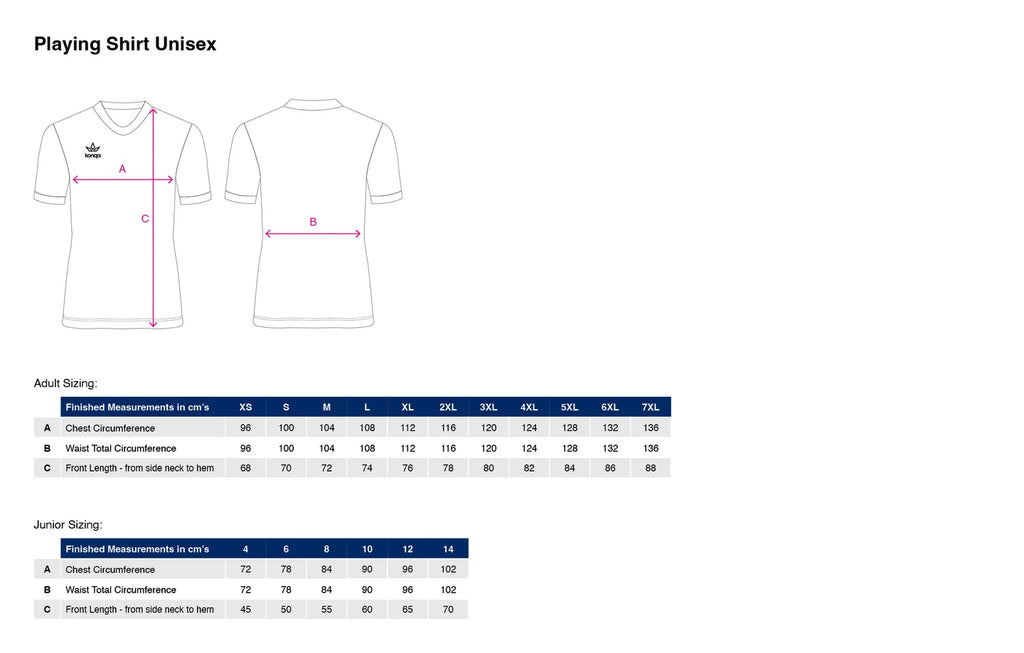 PRE-ORDER - 2026/27 Away Jersey  |  UNISEX CUT