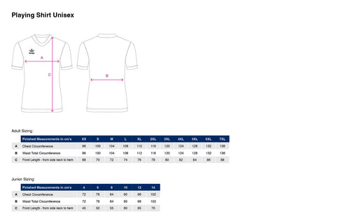 PRE-ORDER - 2026/27 Away Jersey  |  UNISEX CUT