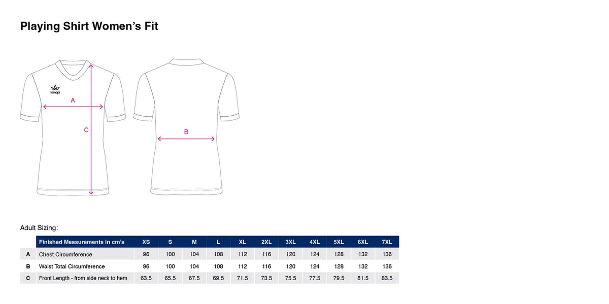 PRE-ORDER - 2026/27 Away Jersey  |  WOMEN'S CUT
